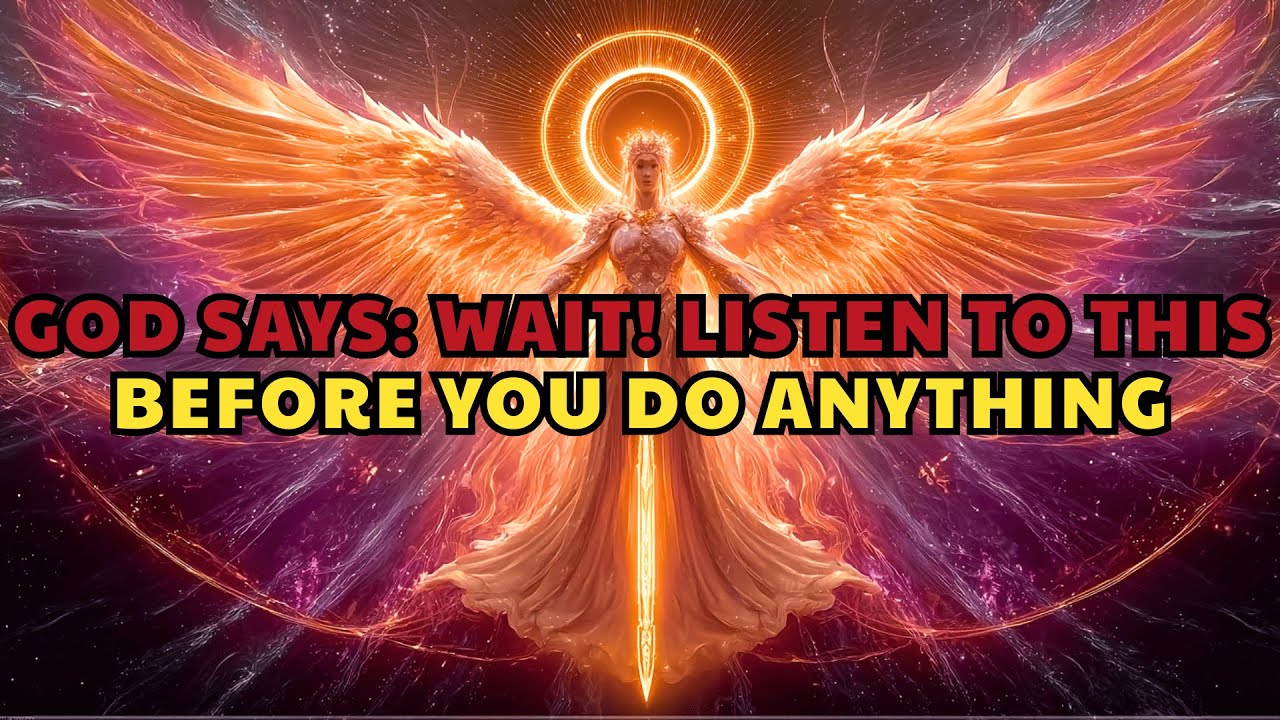 Chosen Ones, The Clock Is Ticking — God Says Pay Attention Before It’s Too Late