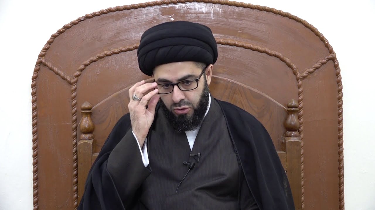 محاضرات في التفسير الموضوعي 1 - المقدمة 1 - السيد حسين القزويني