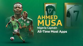 MY BEGINNING | Nigeria legend Ahmed Musa on his TotalEnergies AFCON debut in 2013 - Super Eagles