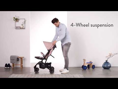 Easywalker buggy XS - лёгкая и компактная прогулочная коляска
