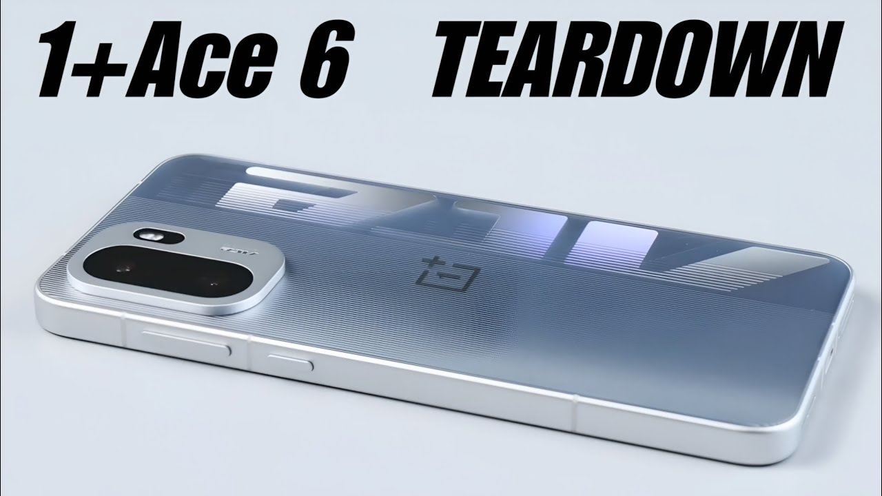 OnePlus Ace 6 TEARDOWN ( Disassembly) - Let's See What's Inside
