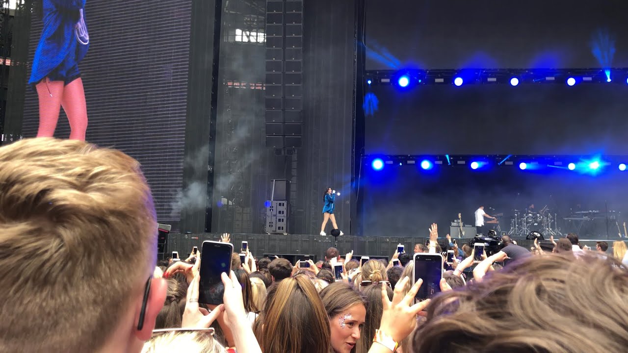 Camila Cabello - Never Be The Same - Summertime Ball 2018