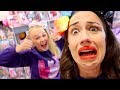 24 HOURS STUCK IN JOJO SIWA'S MERCH ROOM!