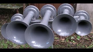 Raised Letter K5LLA Train Horn