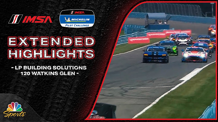 Michelin Pilot Challenge 2025: Watkins Glen | IMSA EXTENDED HIGHLIGHTS | 6/21 | Motorsports on NBC