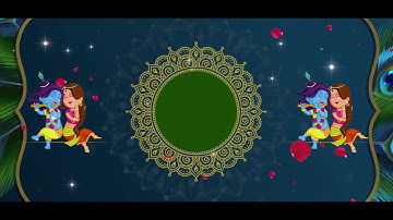 Edit Masterz Green Screen Background 10 | Wedding Animated Title Intro Video