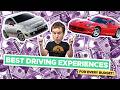 What Cars Provide the Best Driving Experience for the Price?