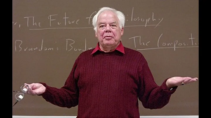 Do We Need Ethical Principles? Richard Rorty (1994)