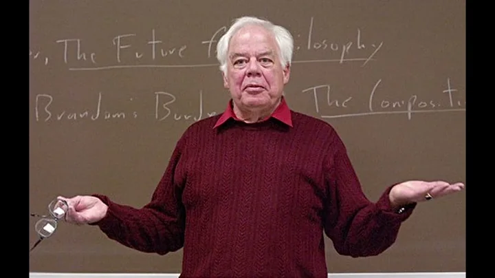 Do We Need Ethical Principles? Richard Rorty (1994)