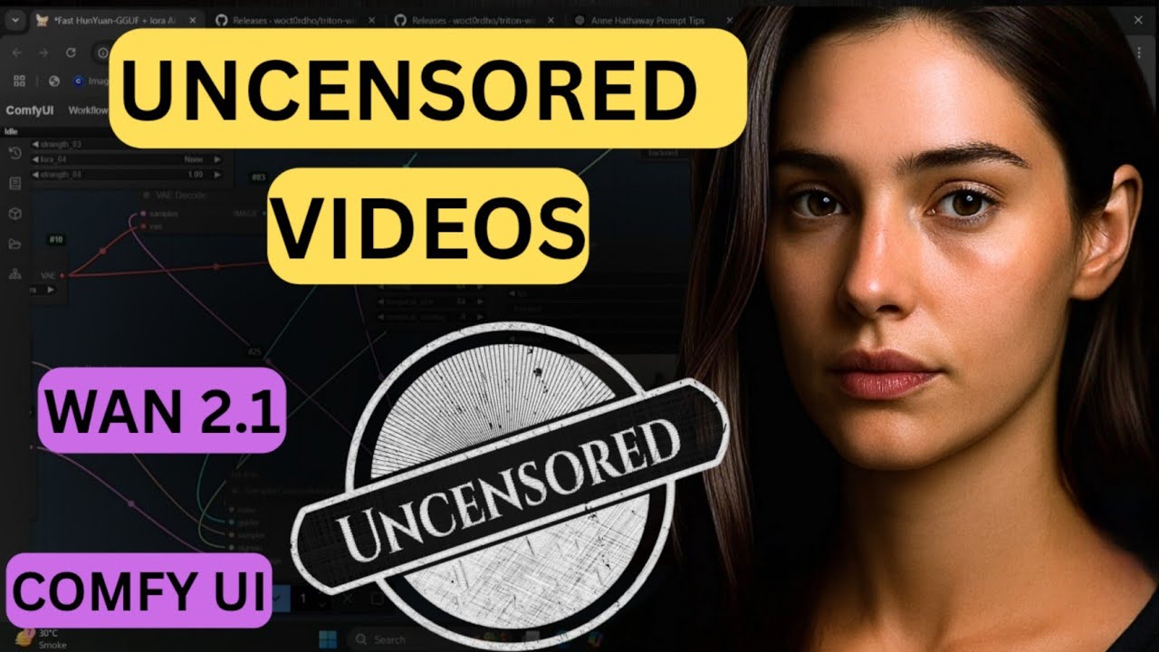 Uncensored WAN 2.1 in ComfyUI – Create Ultra Realistic Results (Full Workflow)