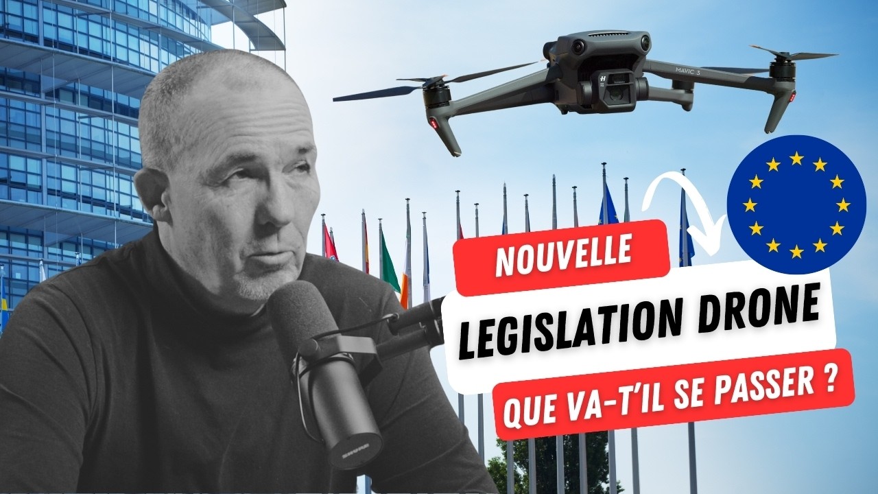 Télépilotes de drones : tout ce qu’il faut savoir sur la réglementation européenne !