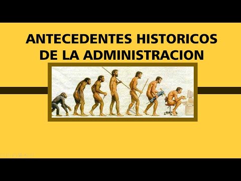Antecedentes históricos de la administración: línea del tiempo esencial