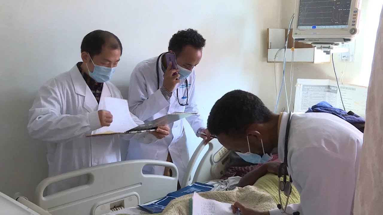 GLOBALink | Chinese doctors bring medical care to Ethiopian patients