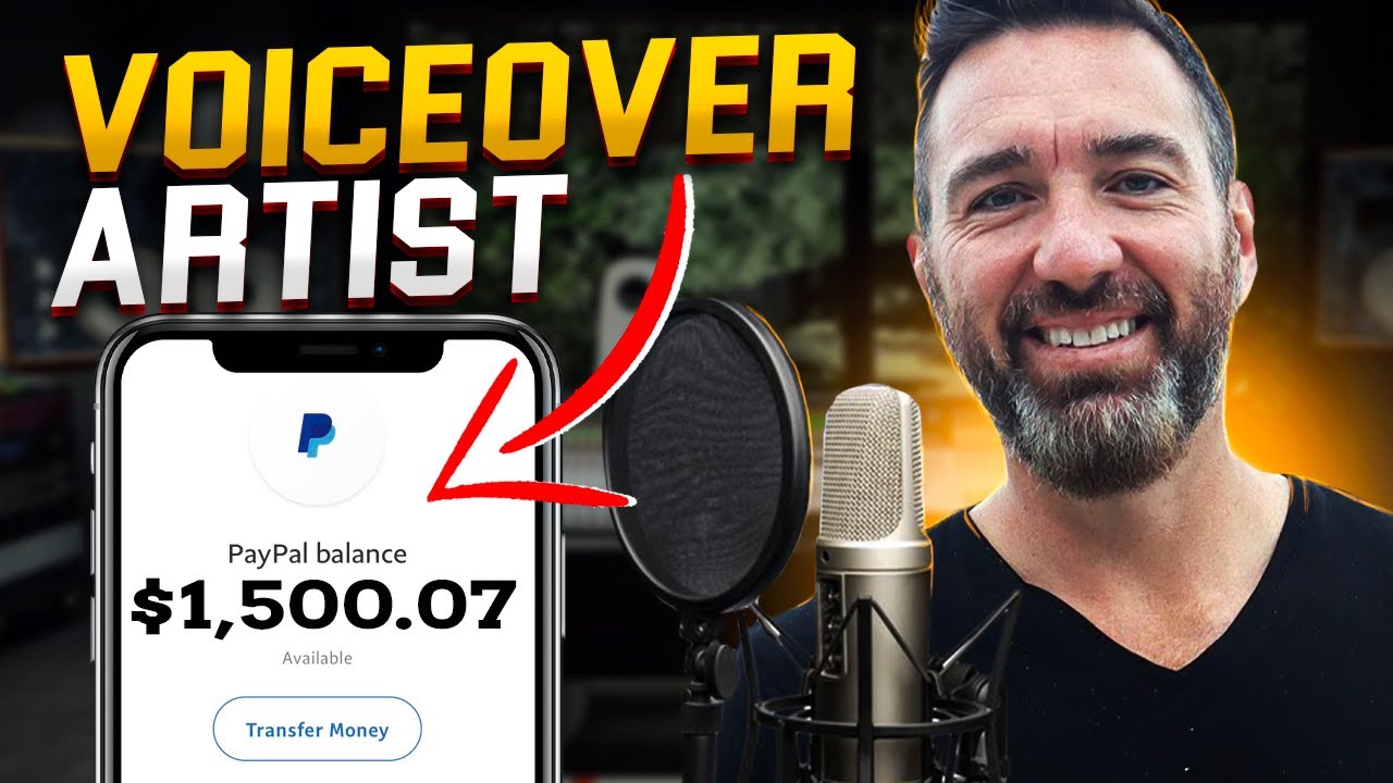 How To A Voiceover Artist Today Voice Over Jobs YouTube
