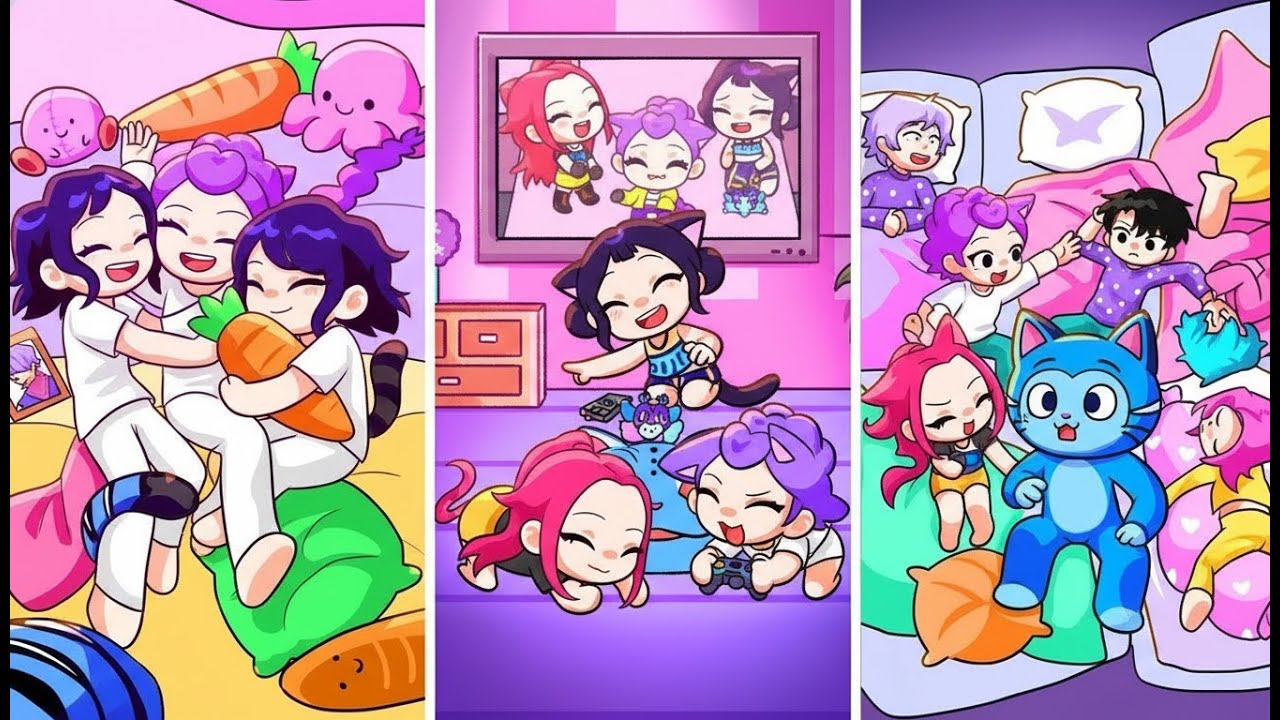 Compilation of the cutest moments of Huntrix Girls | Demon Slayer Kpop