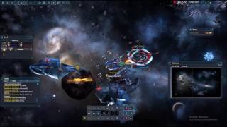 Darkorbit - Erazer going 1v1 in sk2