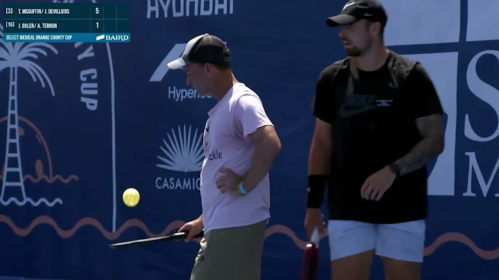 Select Medical Orange County Cup - Mens Doubles - ...
