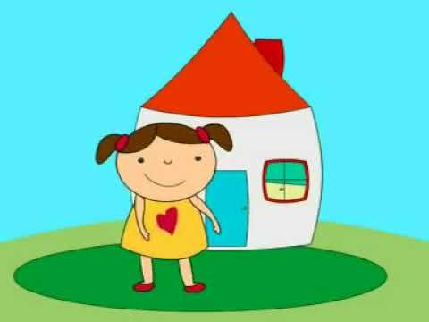Песня на английском для детей про дом