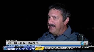Seriously injured suspect accused of auto theft and break-in