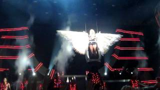 Britney Spears Femme Fatale Tour Moscow 24.09.11 "I wanna go"