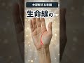 【手相】いつも損な役回りの人に多い…天が見捨てない「大逆転の強運線」