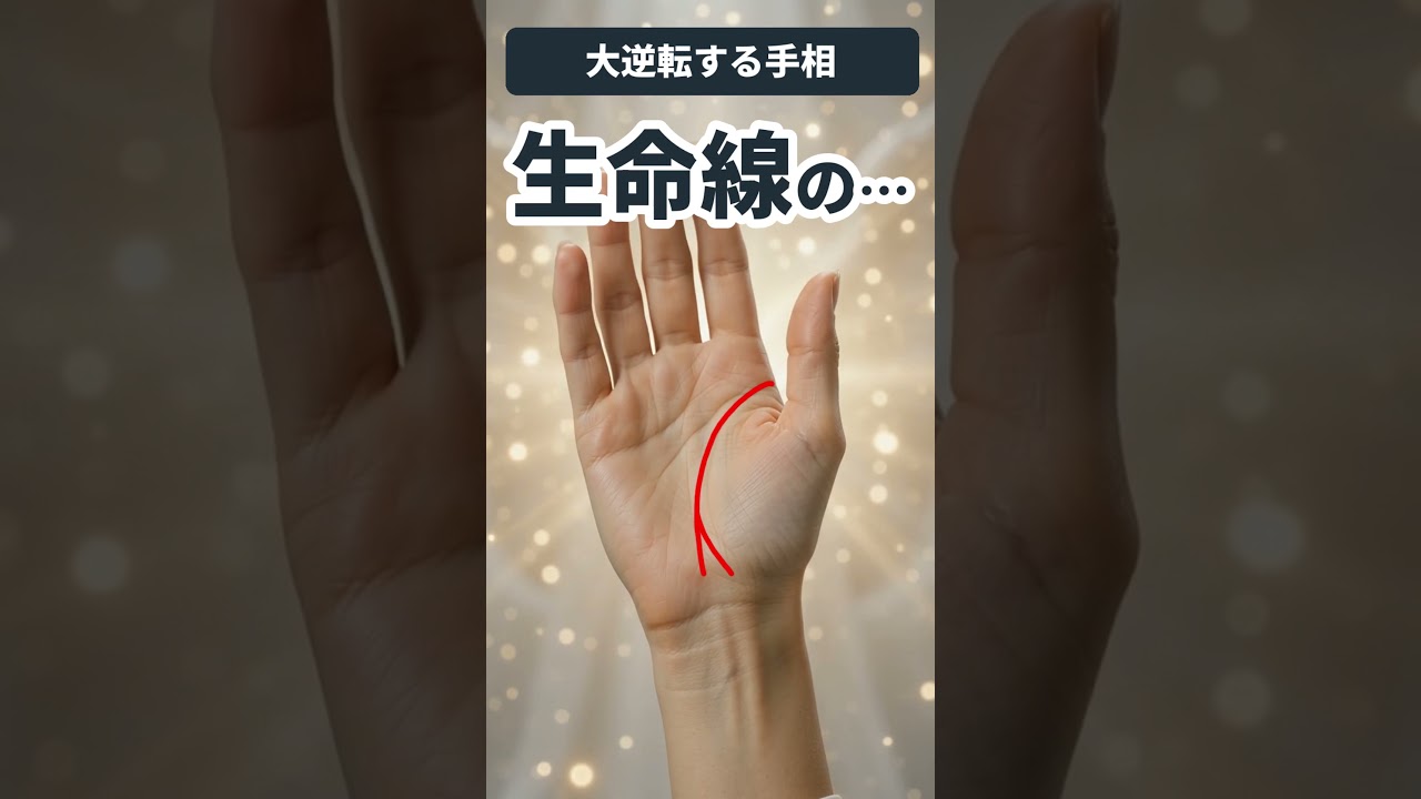 【手相】いつも損な役回りの人に多い…天が見捨てない「大逆転の強運線」