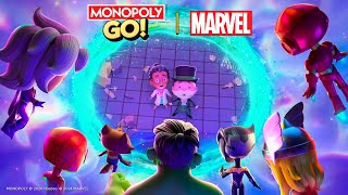 MONOPOLY GO! x MARVEL - Reveal Trailer