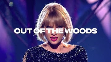 [자막] 역대급 가창력의 라이브, Out of the Woods - 테일러 스위프트
