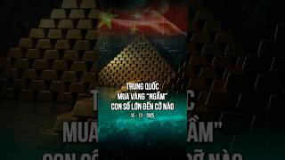 Trung Quốc mua vàng “ngầm”? Con số lớn đến cỡ nào?#Vàng #Gold #TrungQuốc #PBOC #SGE #WGC