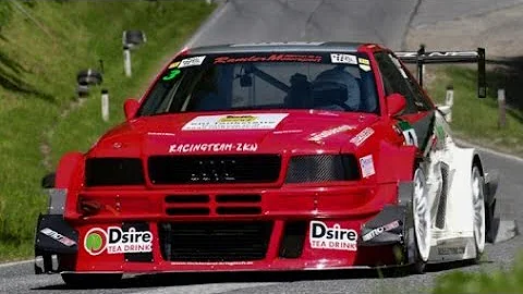 Audi S2 R Quattro HillClimb Monster Karl Werner HI...