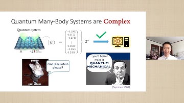 Complexity, Algorithms, and Applications of Programmable Quantum Many-Body Systems - Leo Zhou