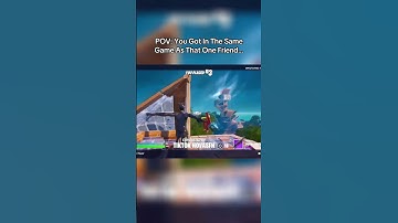 That One Friend.. 😂 #fortnite #gaming #fortnitefunny #fortnitecompetitive