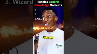 Ranking Filly General Knowledge Moments