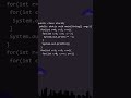 Java Star Pattern 12 #shrots #java #star #privatecode @pvtcode