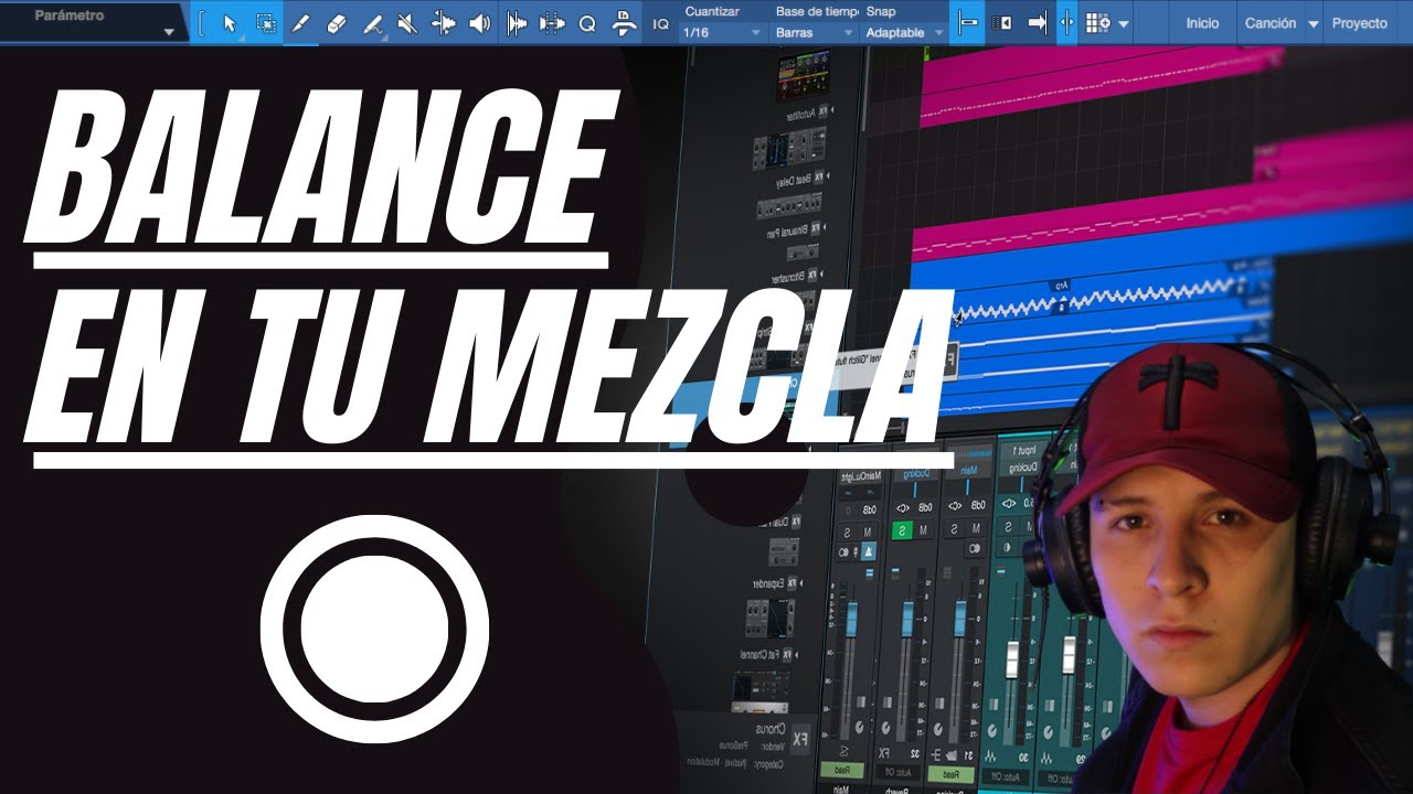 ✅  /Aprende a balancear tu mezcla/🔥