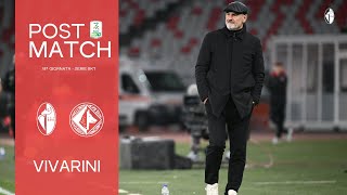 Bari-Avellino 18ª Giornata Serie Bkt 202526 Post Match Di Vincenzo Vivarini