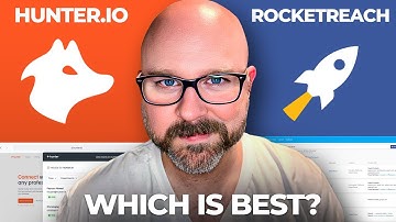 Hunter.io vs RocketReach (STOP! Don’t Pick Until You Watch This)