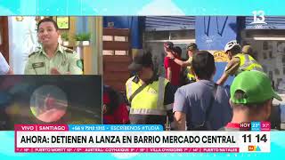 Alarmante deterioro de Barrio Mercado Central | Tu Día | Canal 13