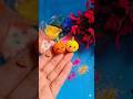 Mini Clay Pumpkins 🎃 Cutest Fall DIY #Shorts