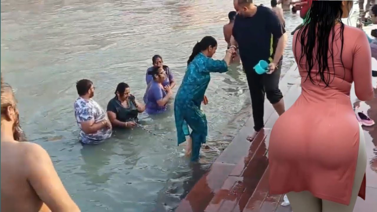 हरिद्वार कड़ाके की ठंड गंगा स्नान | आज के दर्शन | Haridwar live | Har Ki Paudi, Latest video haridwar