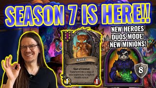 🔥 LIVE! DUOS OR SOLOS? WHICH IS BETTER? - Hearthstone Battlegrounds