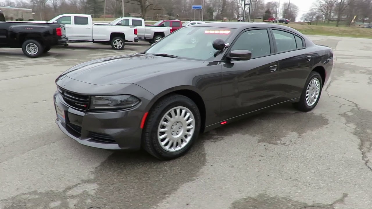 2019 Dodge Charger John Jones Police Pursuit Vehicles YouTube