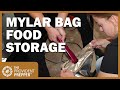 How to Package Dry Foods in Mylar Bags for Long Term Storage