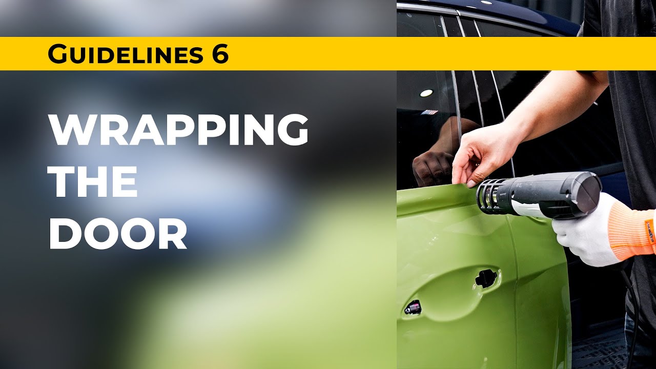 Guidelines 6. Front Door Wrapping YouTube