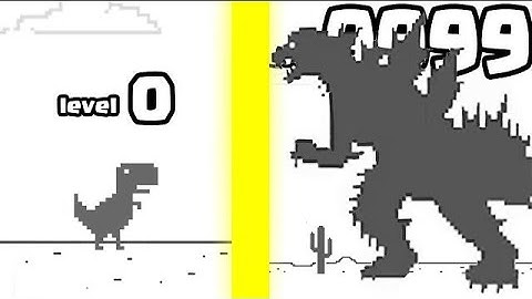 NOOB vs PRO vs HACKER - Jumping Dino