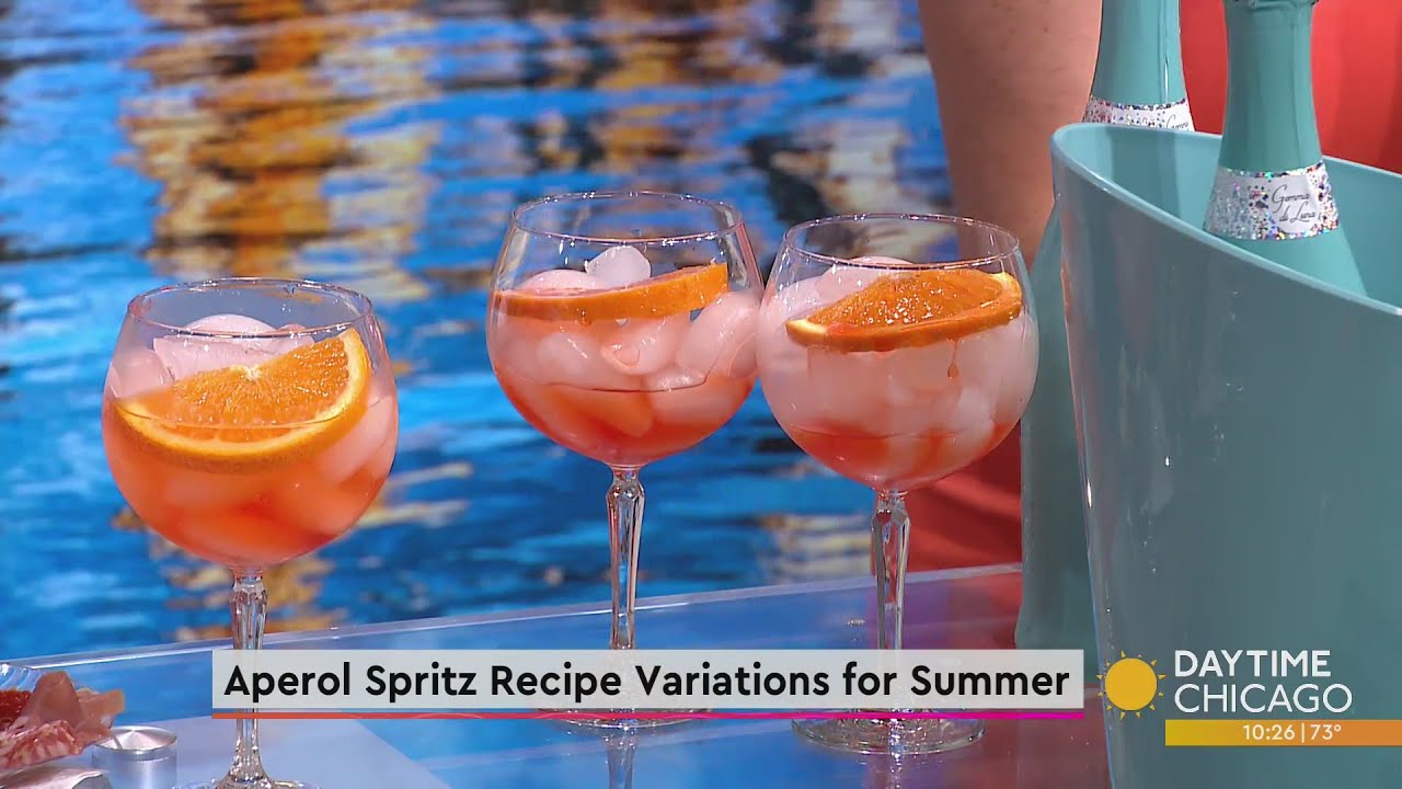 Aperol spritz cocktail recipe - Une French girl cuisine