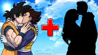 Dragon Ball Z character Kiss mode  Kissing Moments in Dragon Ball Super | Dragon Ball Z kiss scenes