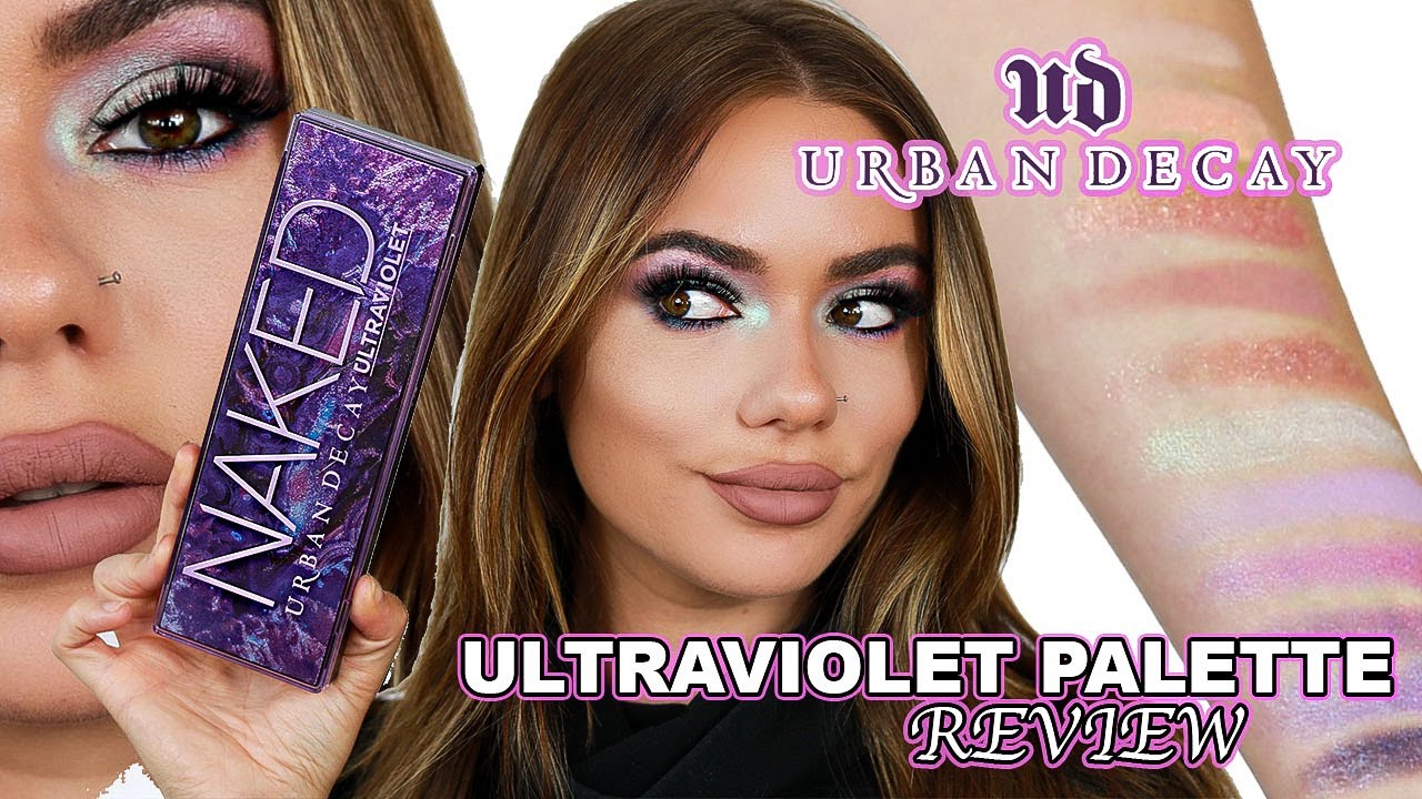 Urban Decay Ultraviolet Naked Palette Review Instagram Followers Pick My Look Youtube