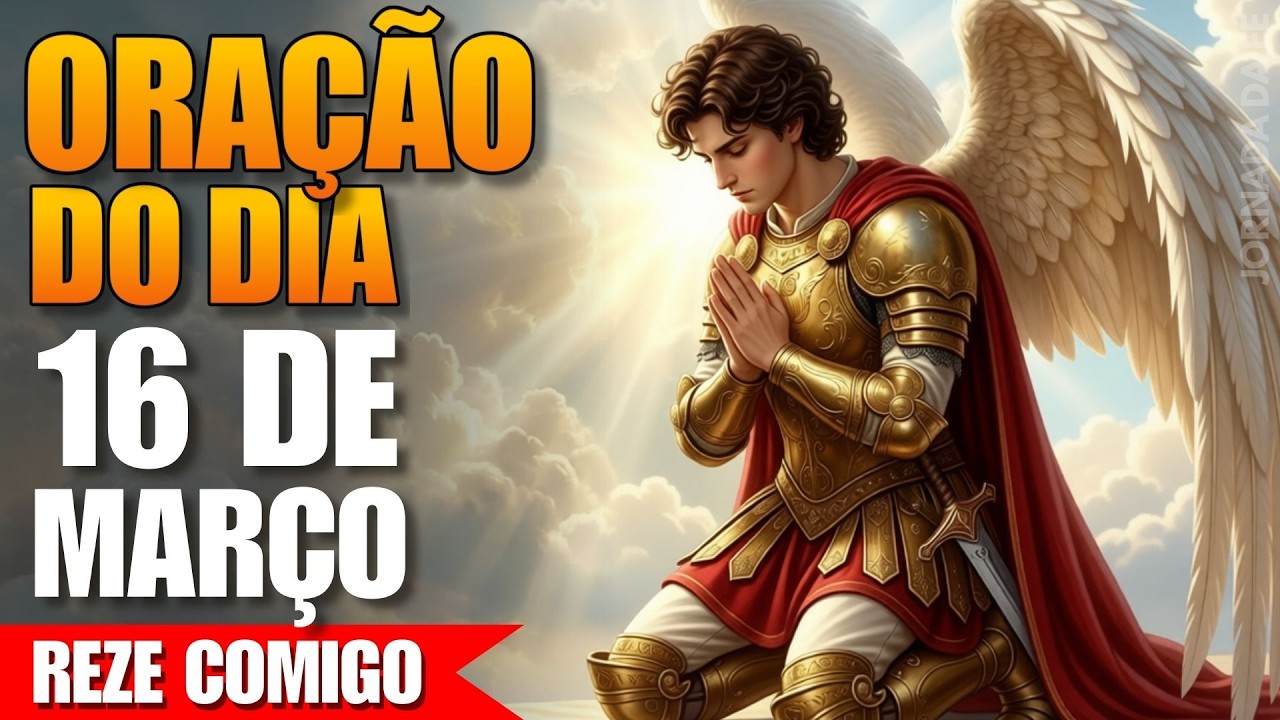 Oração de Hoje a São Miguel Arcanjo - Reze Comigo!