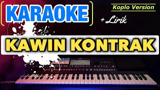 Download Lagu KAWIN KONTRAK - KARAOKE | RC Audio MP3 Download Lagu KAWIN KONTRAK - KARAOKE | RC Audio MP3